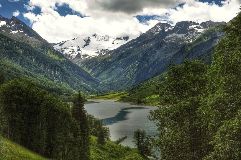 Uitzicht Tirol par Martin Van der Pluym