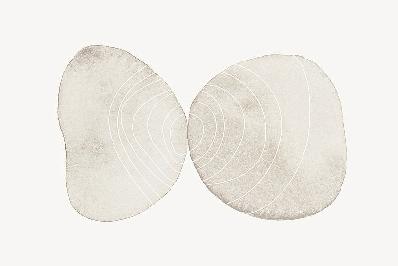 Symmetrical Organic Patterns by Monika Strigel