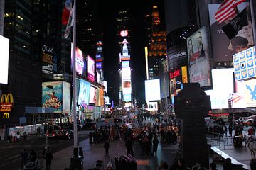 Times Square 2 van Merano Sanwikrama