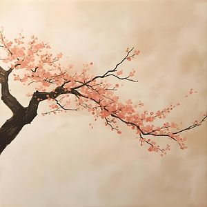 Japandi Blossom Branch