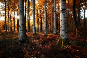 Jasmunder Herbst von fernlichtsicht