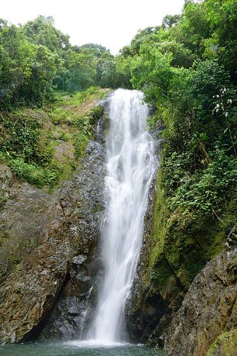 The milky magic waterfall