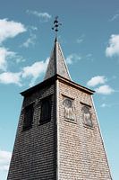 Zweedse symmetrische kerk toren