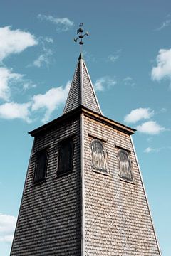 Zweedse symmetrische kerk toren van Job Vermeulen