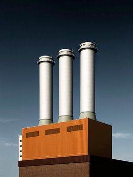 Berlin – Charlottenburg Power Plant van Alexander Voss
