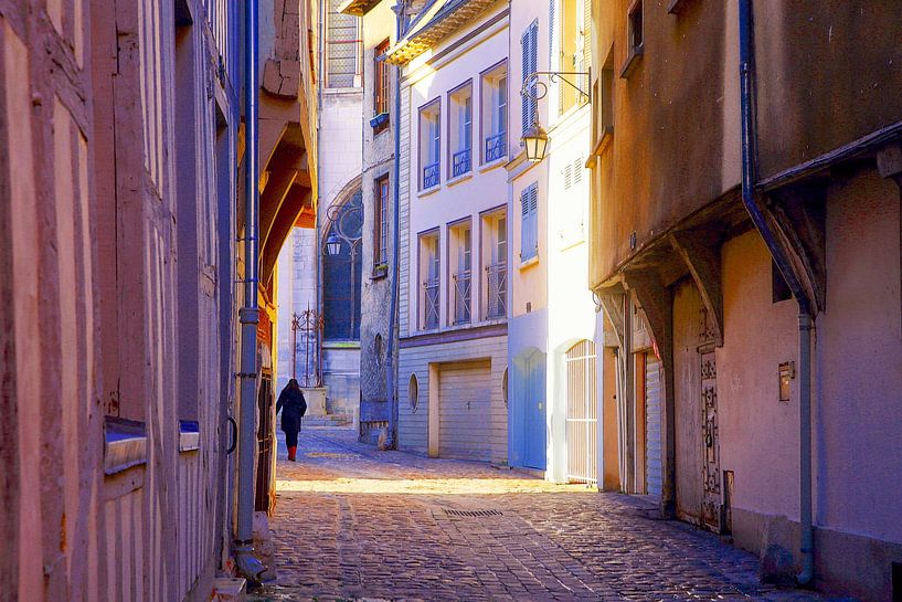 Street view Troyes by Patrick Lohmüller