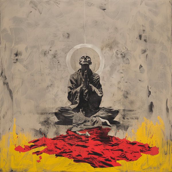The Monk by LidyStuit
