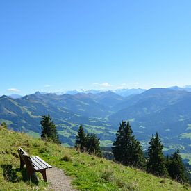 Summit Solitude Bank von Nature Untouched Photography