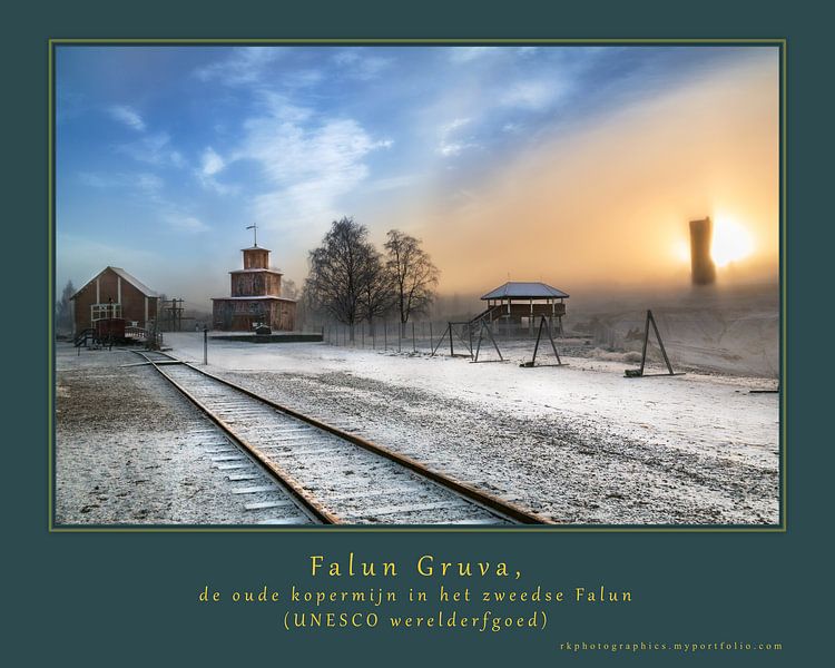 Falun Gruva by Ralf Köhnke