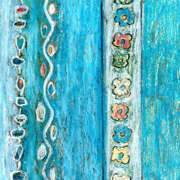 little things square by Claudia Gründler