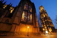 Domkerk en Domtoren in Utrecht (2) van Donker Utrecht thumbnail
