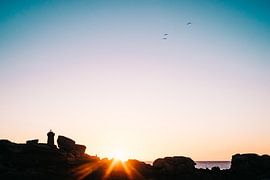 Phare de Ploumanac'h sur Karl Große