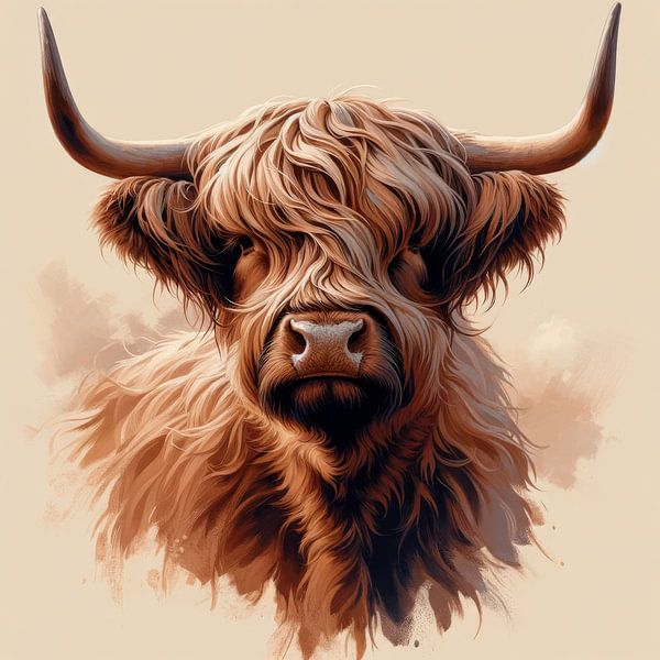 Hooglander II van Art Studio RNLD