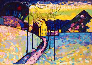 Paysage d'hiver