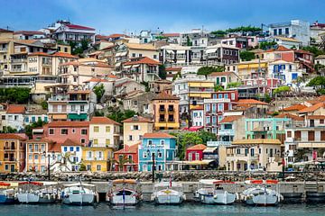 Parga (greece) by Peter Smeekens