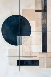 Abstract composition by Poster Art Shop