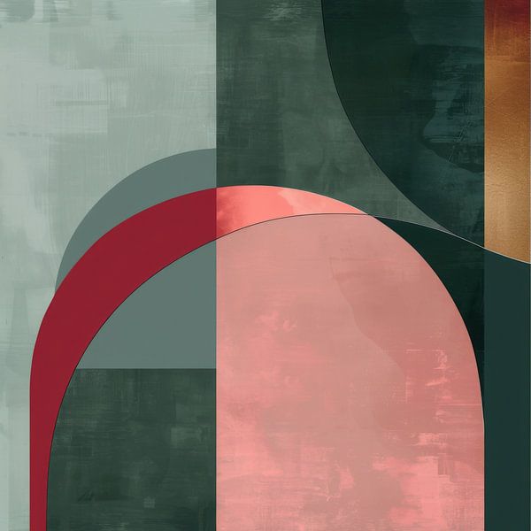 Abstract art by Poster Art Shop