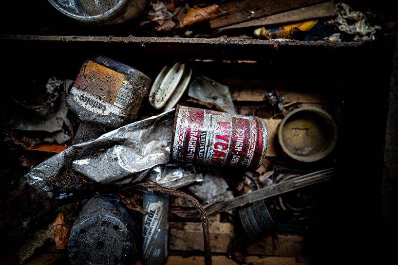 An old look into forgetfulness by Luuk van den Ende
