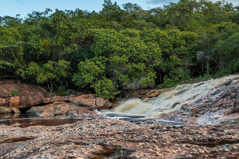 Naturschwimmbäder von Serrano in der Nähe der Stadt Lencois in der Chapada Diamantina von Castro Sanderson