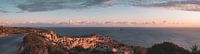 Panorama des falaises de Dingli, Malte