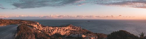 Panorama Dingli Cliffs, Malta