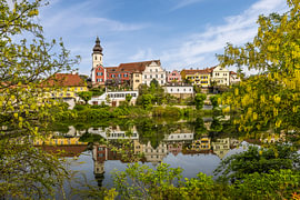 Idyllic old town of Frohnleiten