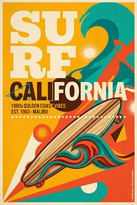Surf and Skate California