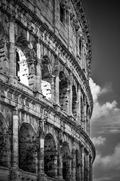 Colosseum Rome, Italië van Munich Art Prints