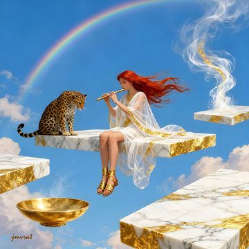 Kunstshow Schoonheid JM7.00247 van Johannes Murat