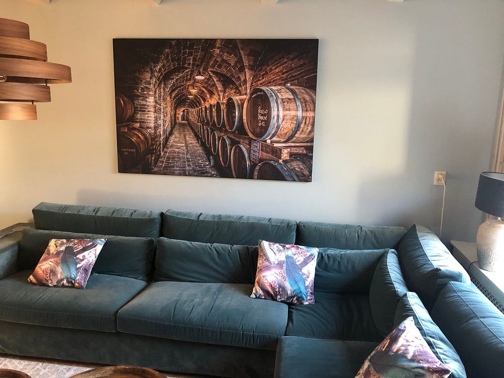 Weinkeller von Frans Scherpenisse