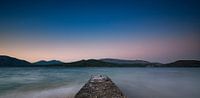 De baai van Geras in de nacht. van Pieter van Roijen thumbnail