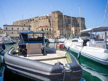 Napels - Castel dell'Ovo van t.ART