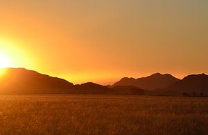 Sundowner im Sossusvlei