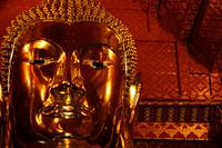 Bouddha d'or thaïlandais - Thaïlande