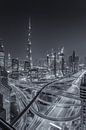 Dubai bei Nacht - Burj Khalifa und Downtown Dubai - 5 von Tux Photography Miniaturansicht