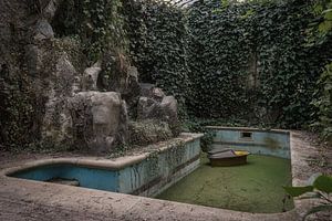 Verlassenes Schwimmbad