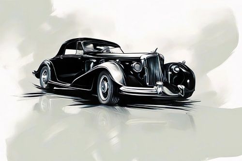 Auto illustratie systeem