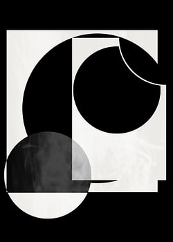 Minimalist Geometric Abstract Art