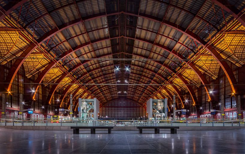 Station Antwerpen Centraal V by Patrick Rodink