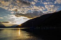 Zwitserland avond zon van Jeroen Kooij thumbnail