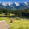 Geroldsee und Karwendel von Walter G. Allgöwer