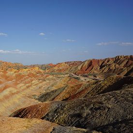 Magisch gefärbte Berge von Jildau Schotanus