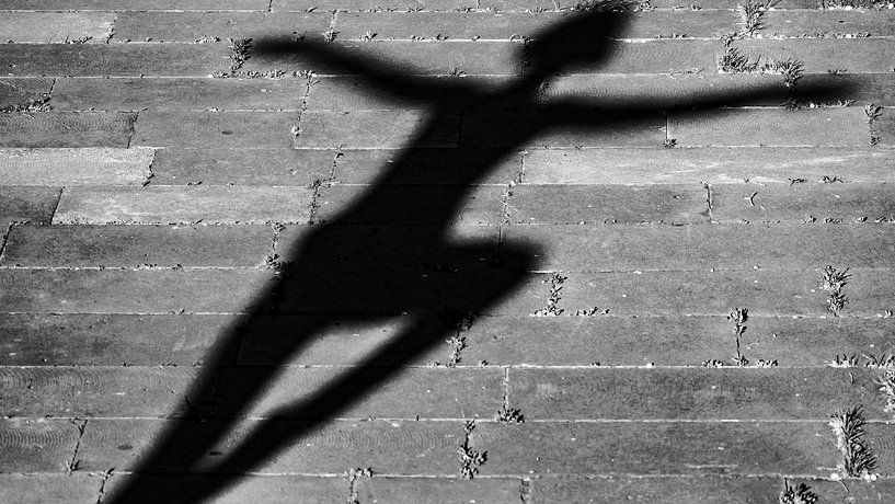 Yoga Shadow by Stijn Cleynhens