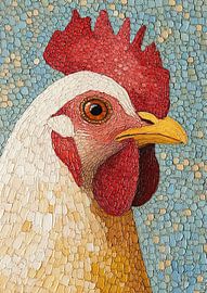 Coq sur Collection Moderne