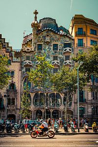 Casa Batlló de Gaudi
