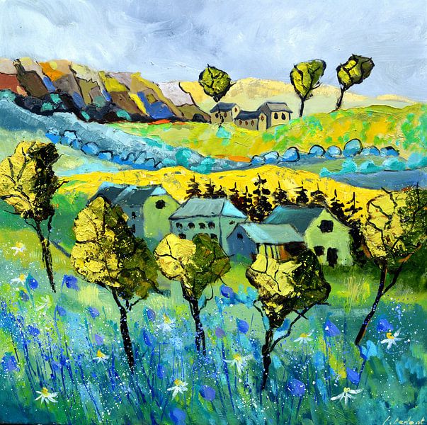 My joyful contryside par pol ledent