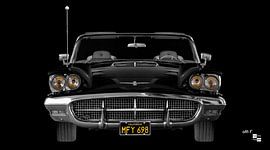 Ford Thunderbird 2rd Square Bird Convertible von aRi F. Huber