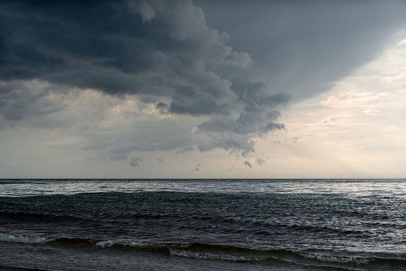 Gewitterwolke an der Ostsee von Ralf Lehmann