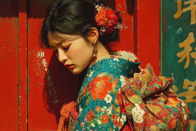picturesque Japan by Egon Zitter