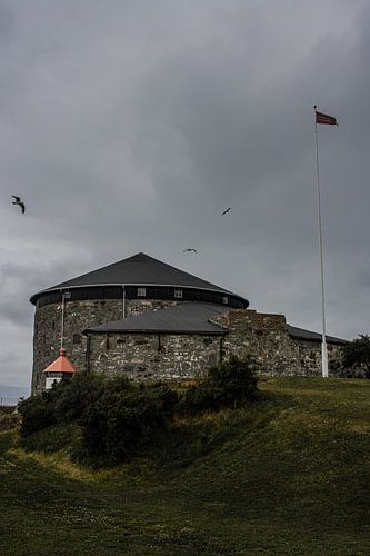 Stimmungsvolle Atmosphäre auf der Insel Munkholmen